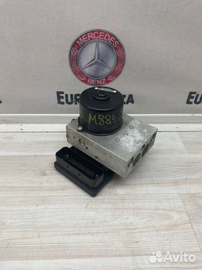 Блок ABS Mercedes W203 Conversion