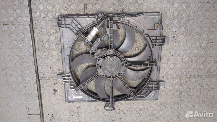 Вентилятор радиатора Nissan Juke, 2012