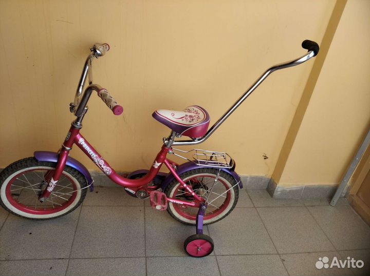 Детский велосипед бу