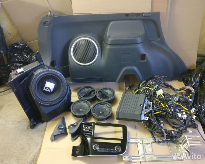 Rockford Outlander 3 комплект Рокфорд Аутлендер 3