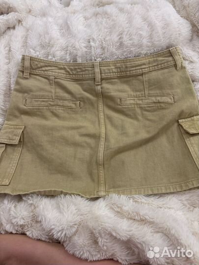 Джинсовая юбка