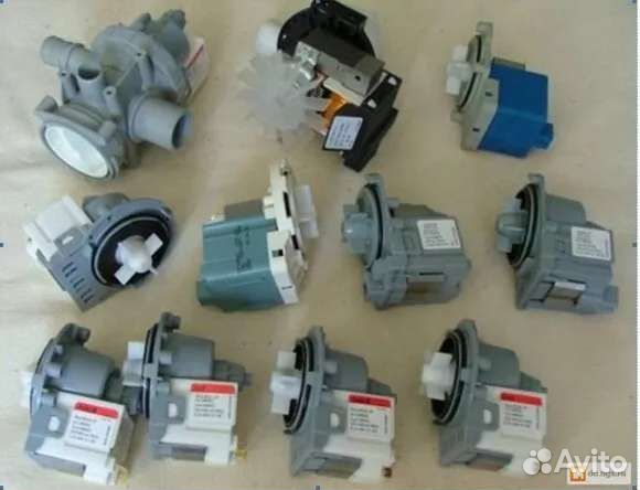 Сливные насосы для стиральной машины.Амортизаторы