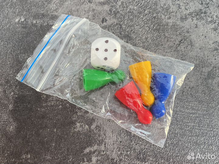 Настольная игра-ходилка