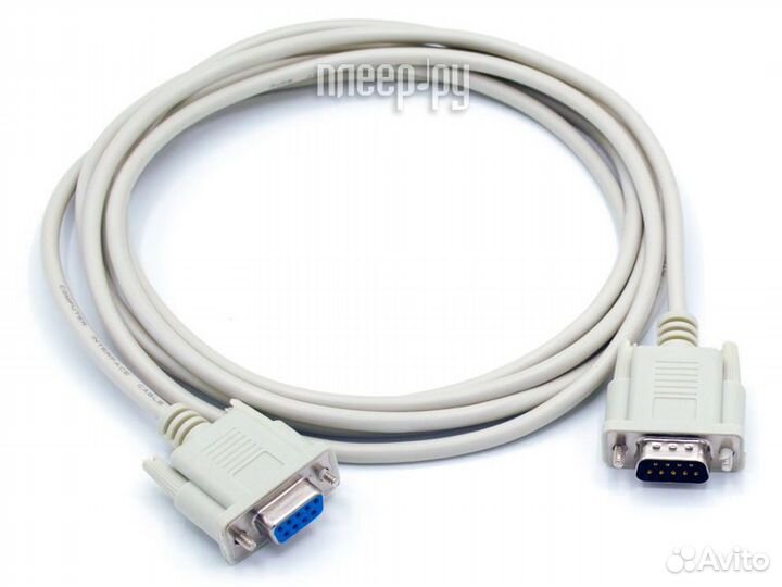 KS-is RS-232 DB9M/DB9F 3m KS-366-3