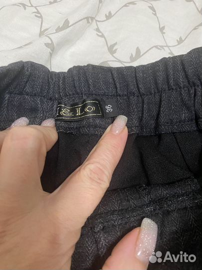 Школьные теплые штаны