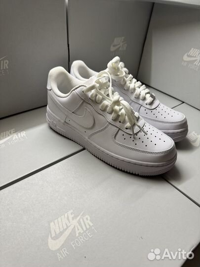 Nike Air Force 1 Оригинал Белые