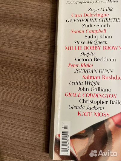 Журнал vogue british