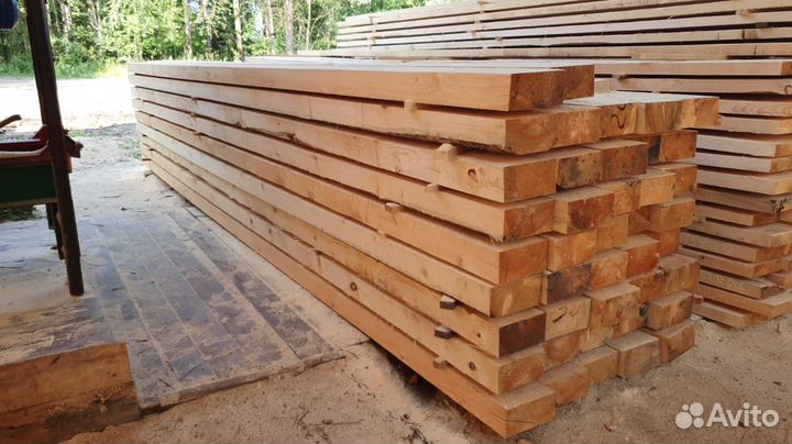 Пиломатериал, доски от производителя