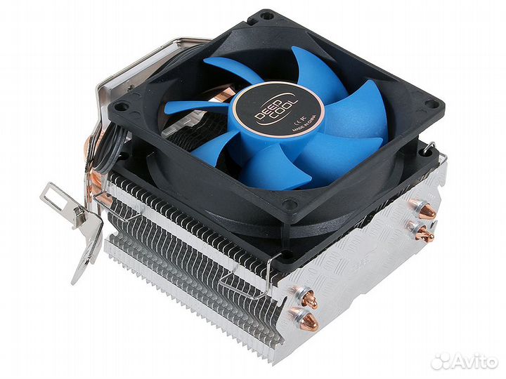 Intel core i5 8600k + кулер Deep Cool + плата MSI