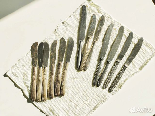Ножи СССР нержавейка советские кухонные столовые