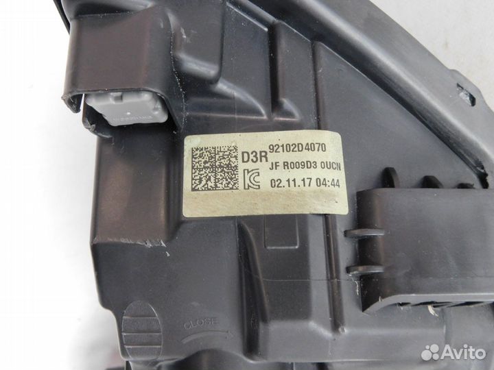 Фара правая Kia Optima