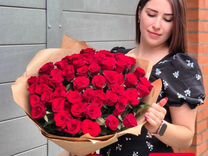 Розы букеты доставка Черкесск