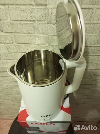 Чайник электрический leben