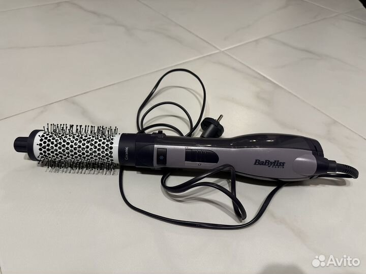 Фен-щетка доя волос Вabyliss 1200