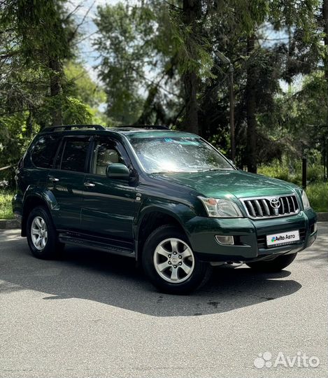 Toyota Land Cruiser Prado 3.0 AT, 2004, 263 756 км