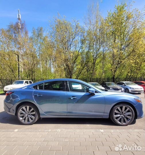 Mazda 6 2.5 AT, 2018, 108 000 км