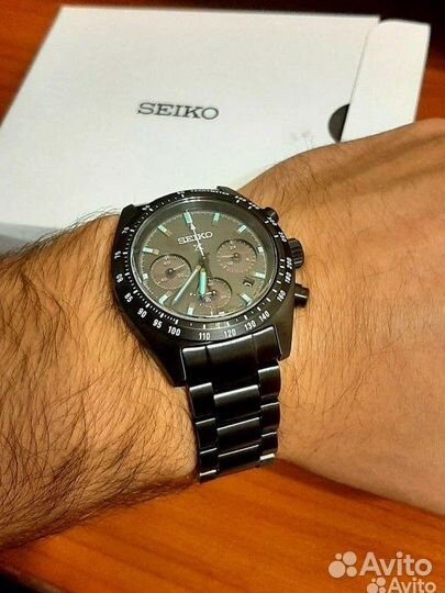 Seiko Speedtimer Solar