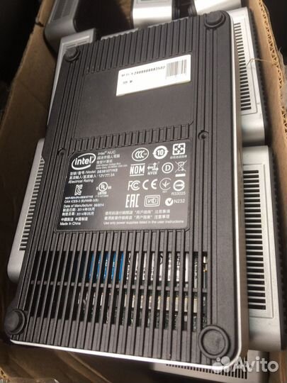 Неттоп intel nuc