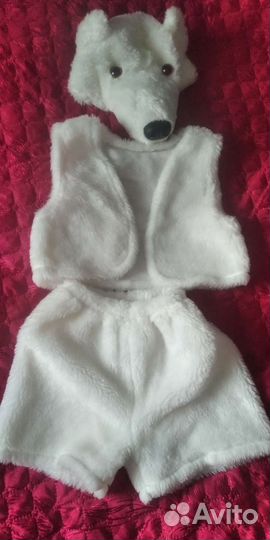 Новогодний костюм для мальчика