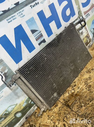 Радиатор кондиционера Киа Церато 1