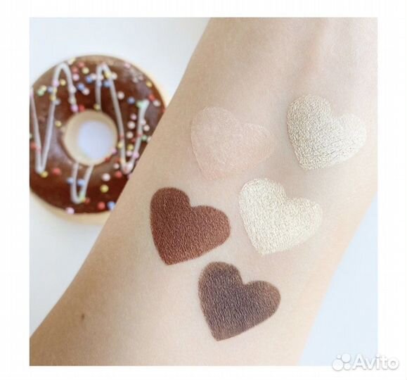 Тени для век revolution