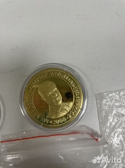 Монеты подарочные декоративные сувенирные