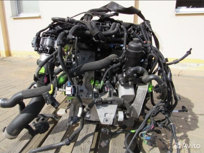 Двигатель BMW 5 2л (B47 D20A) 2016 г