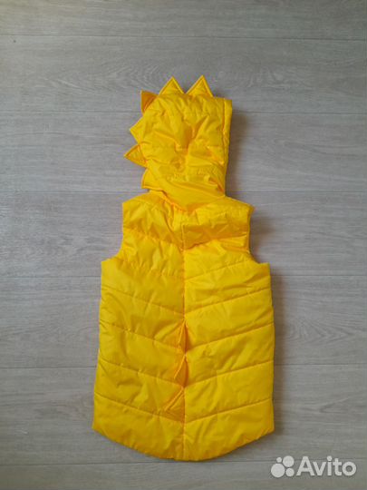 Жилетка утеплённая