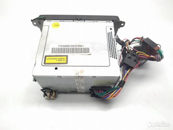 Магнитола Volkswagen Passat B6 2006