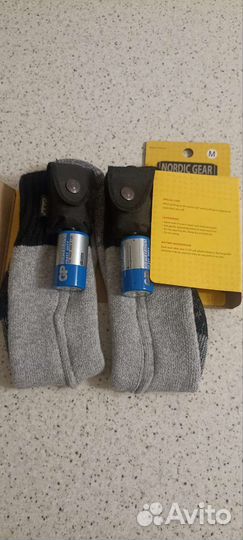 Носки с подогревом