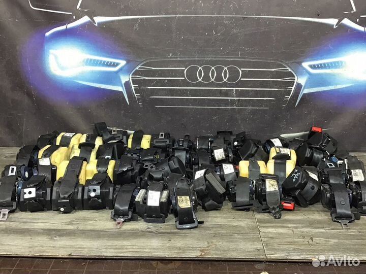 Ремни безопасности задние Volkswagen Polo