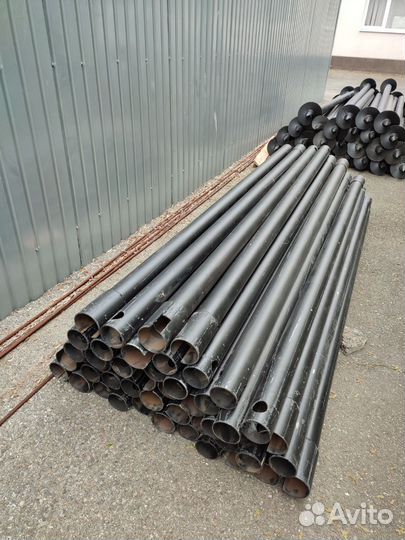 Винтовые сваи под ключ установка