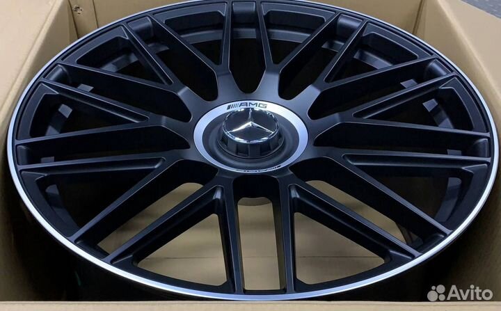 Кованые диски на Mercedes Мерседес GLC r20 5/112