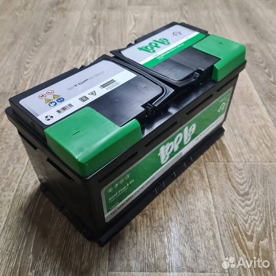 Аккумулятор 95 Ач topla L5 AGM BMW, Mercedes-Benz