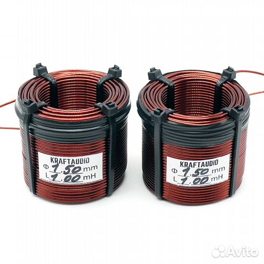Kraftaudio Катушки индуктивности для акустики
