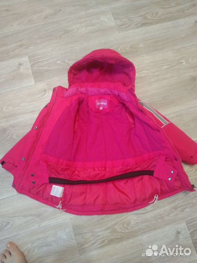 Куртка зимняя для девочки 110
