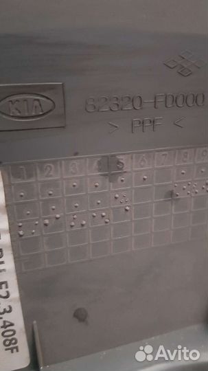 Обшивка двери кия