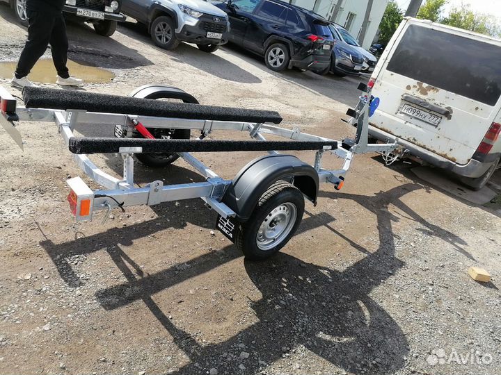 Прицеп 1B.101 для гидроцикла. Фаркопы. Установка