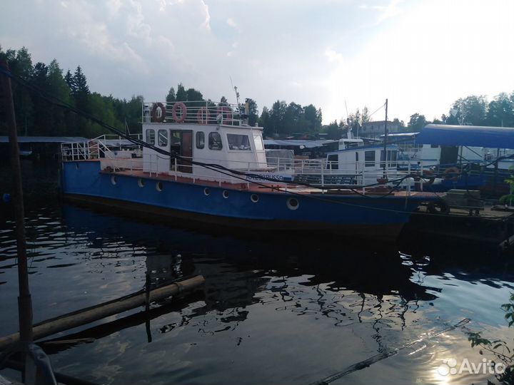 Катер личной постройки 17метров