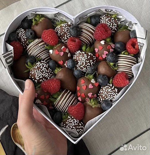 Клубника в шоколаде