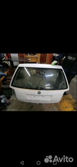 Крышка Дверь багажника Фольксваген Пассат Б5+