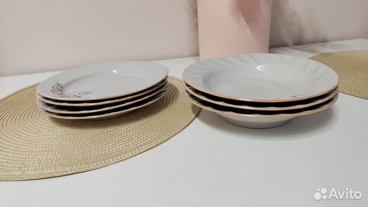 Столовый сервиз СССР