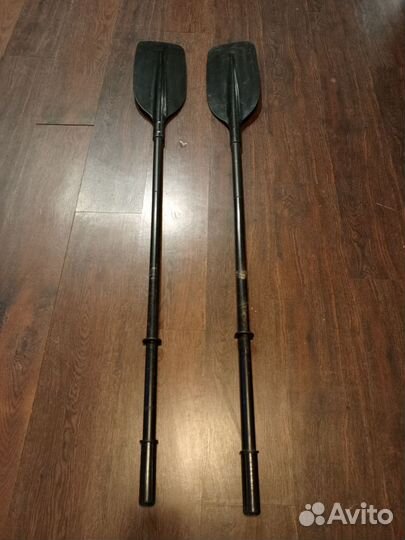 Весла алюминиевые