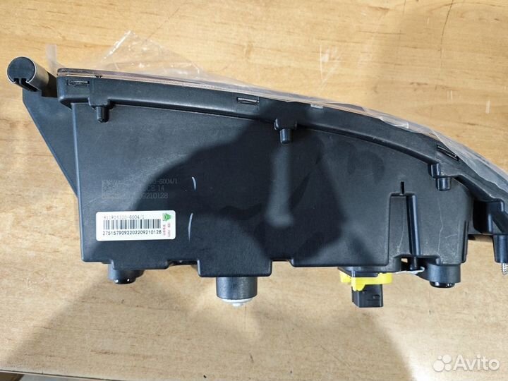 Фара противотуманная правая HowoT5G 811W25320-6004