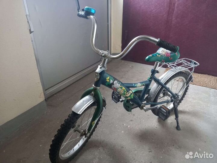 Детский 2х колесный велосипед