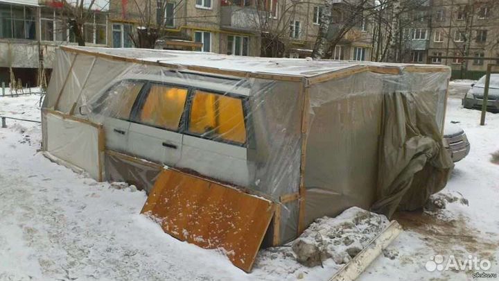 Гараж на ночь