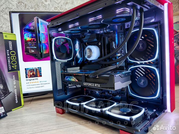 14700KF + RTX 4080 Super. Новый игровой пк