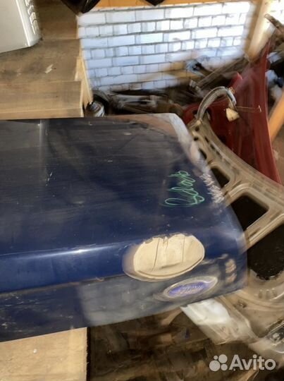 Крышка багажника ford sierra