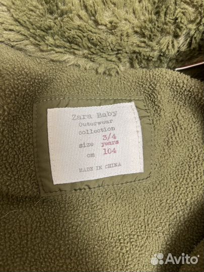 Демисезонная куртка Zara 104