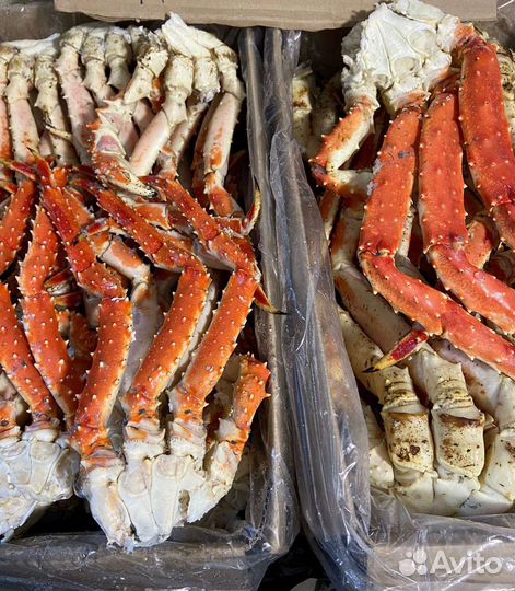 Камчатские крабы